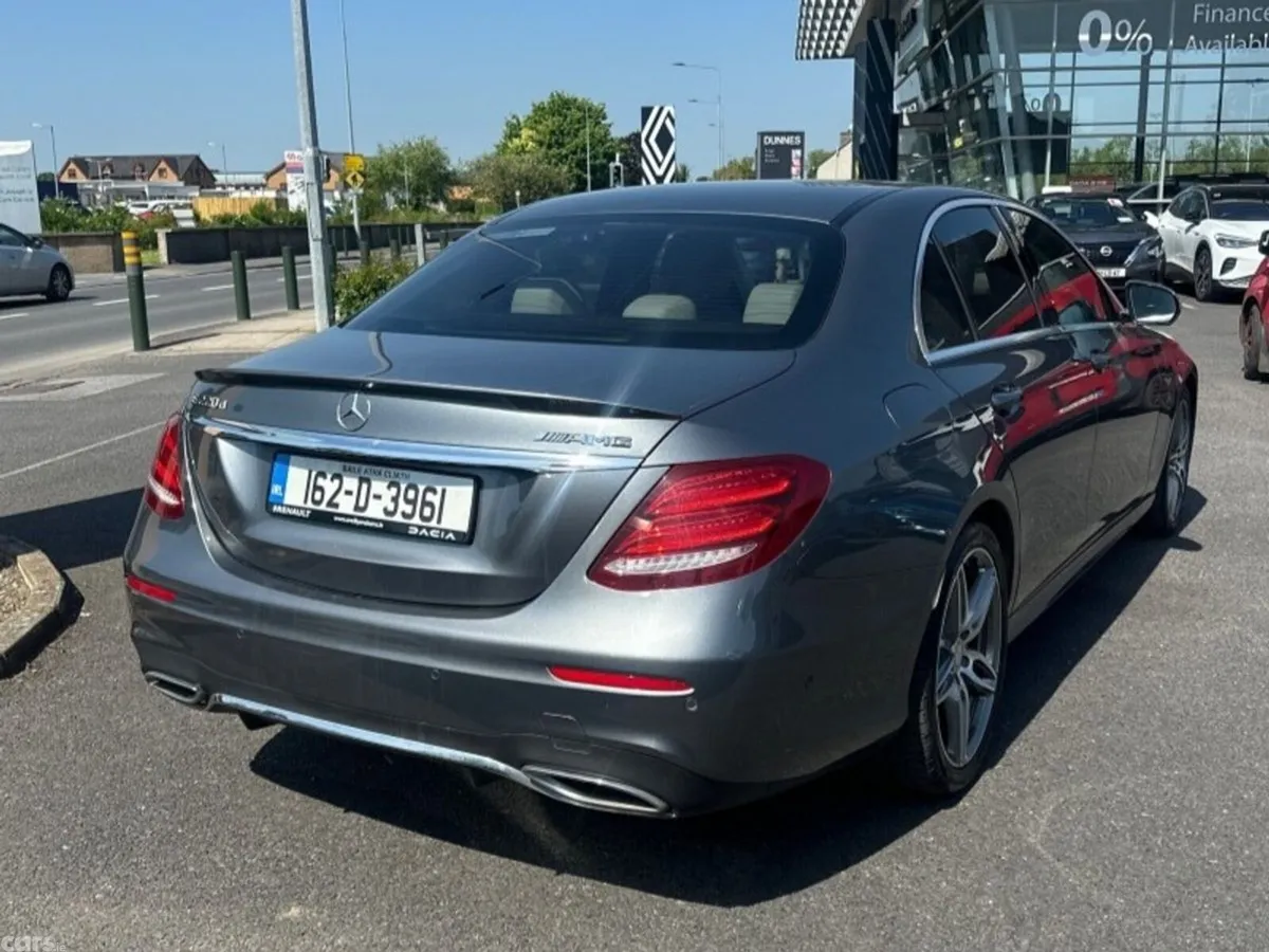 Mercedes-Benz E-Class Saloon, Diesel, 2016, Grey