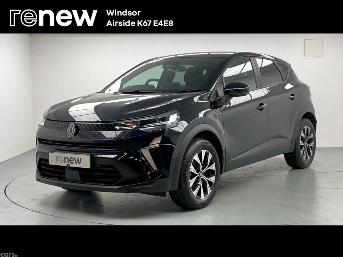 Renault Captur Hatchback, Petrol, 2025, Black