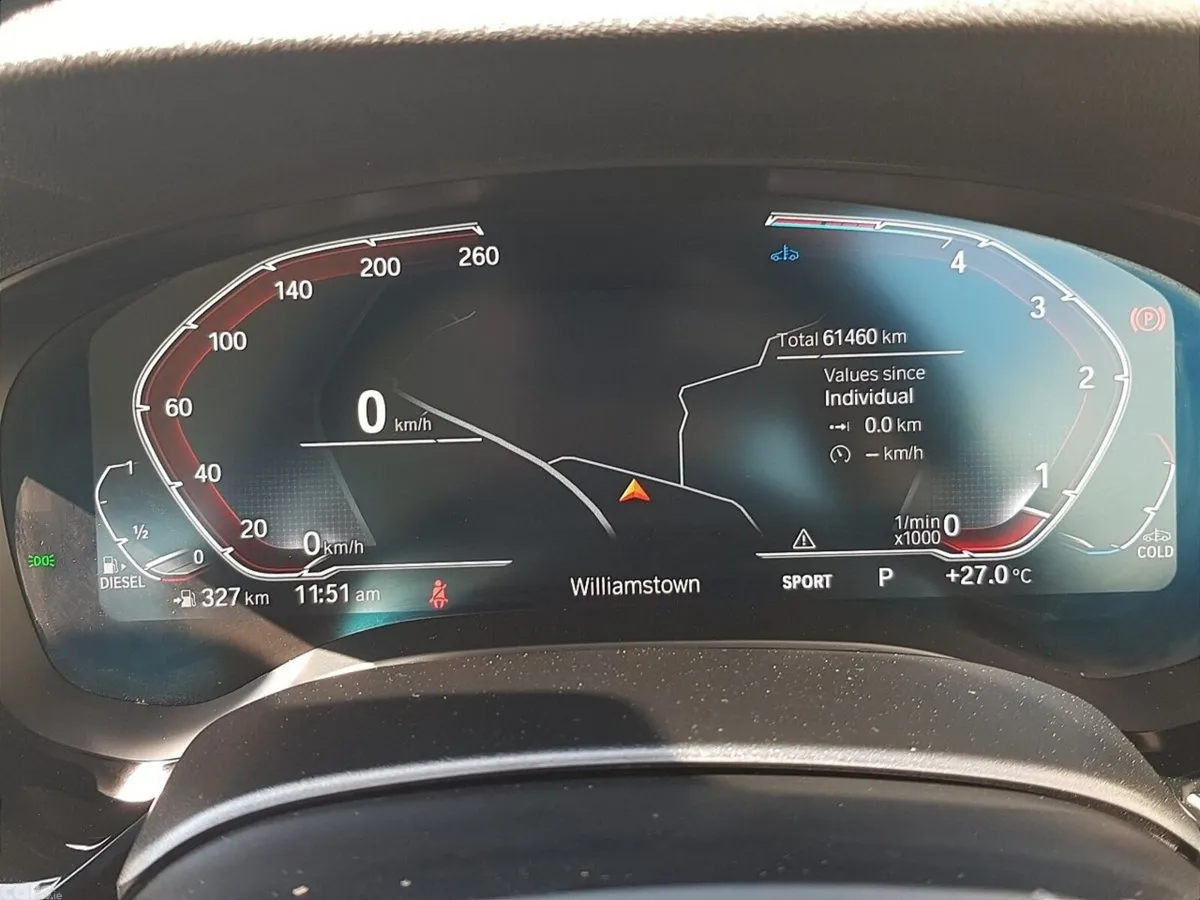 BMW 5-Series Saloon, Diesel, 2023, Blue
