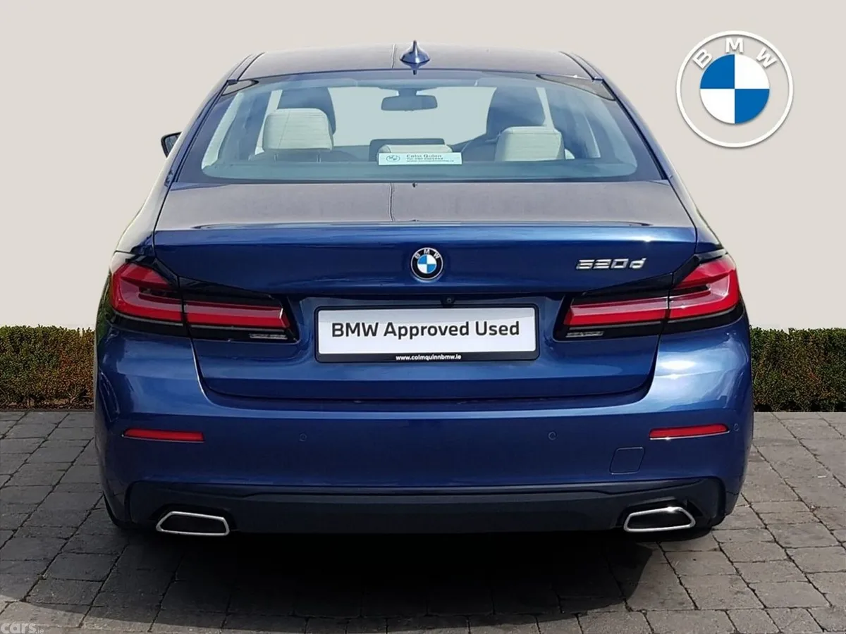 BMW 5-Series Saloon, Diesel, 2023, Blue