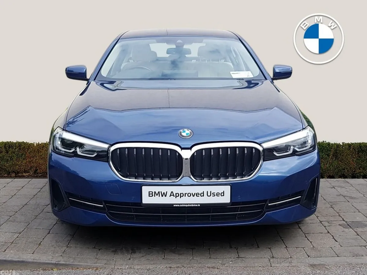 BMW 5-Series Saloon, Diesel, 2023, Blue