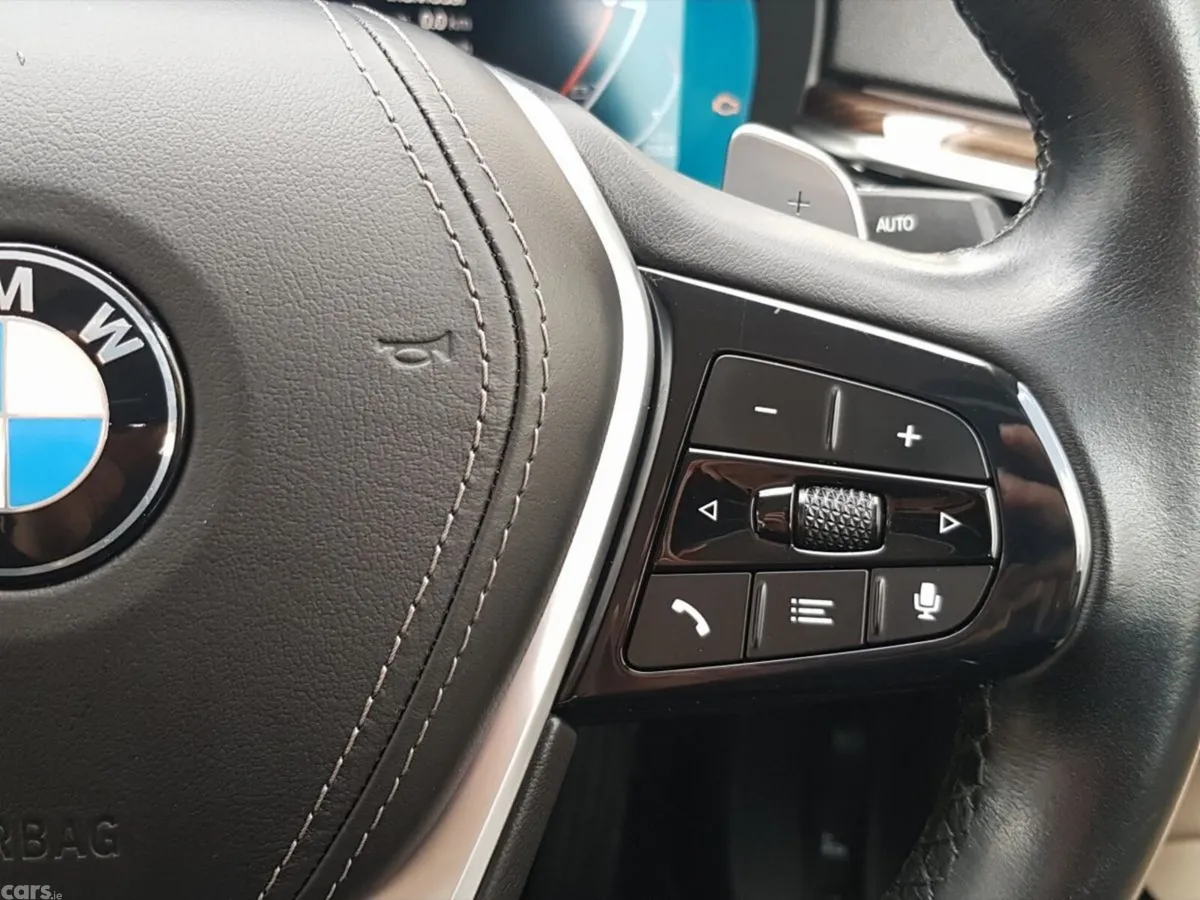 BMW 5-Series Saloon, Diesel, 2023, Blue