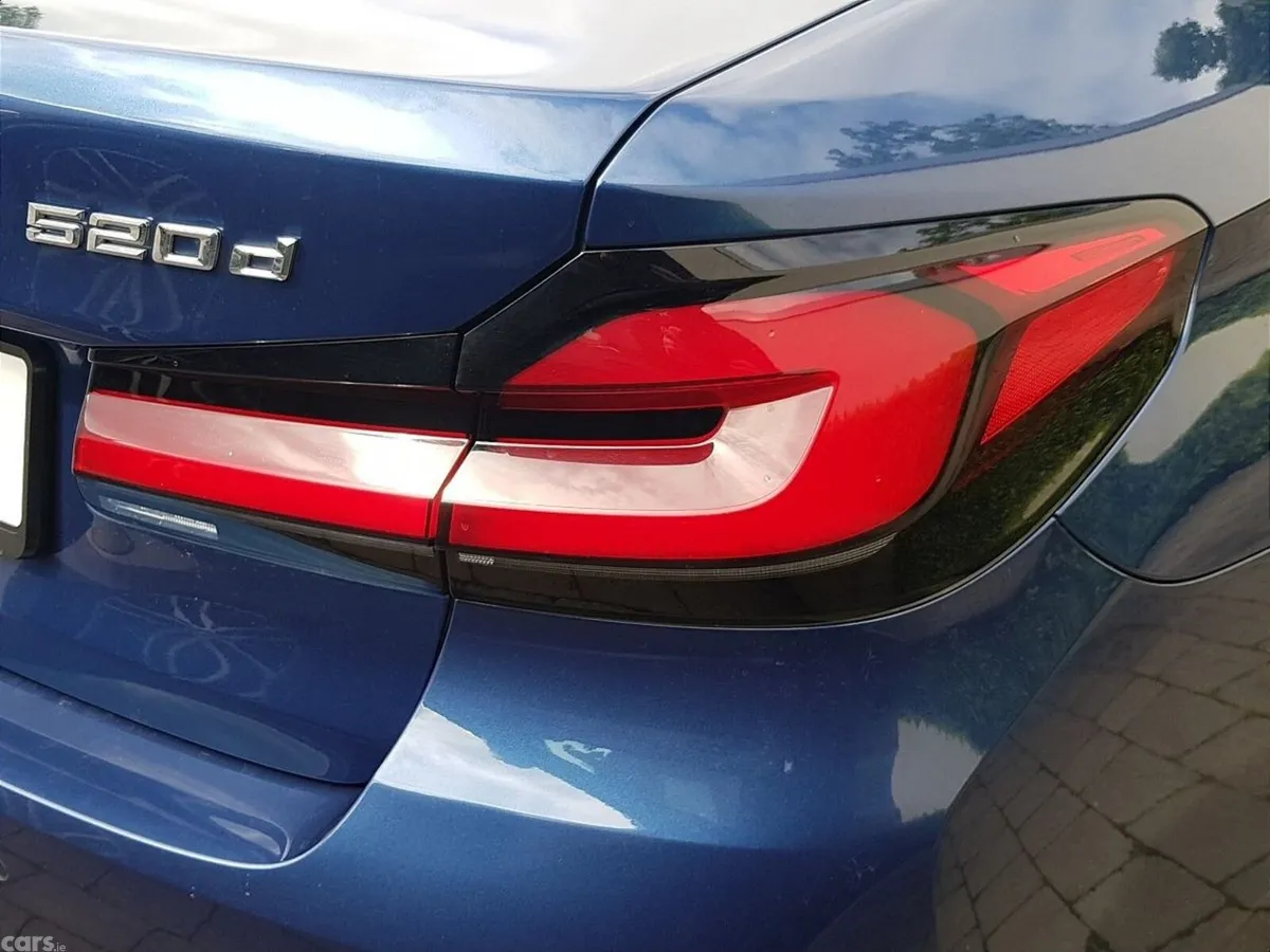 BMW 5-Series Saloon, Diesel, 2023, Blue