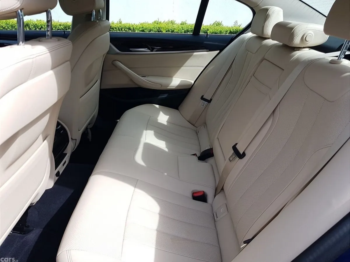 BMW 5-Series Saloon, Diesel, 2023, Blue