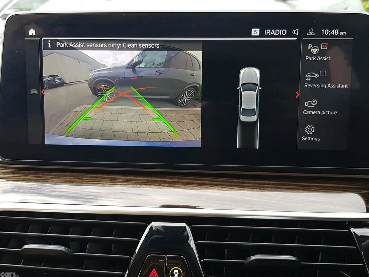 BMW 5-Series Saloon, Diesel, 2023, Blue