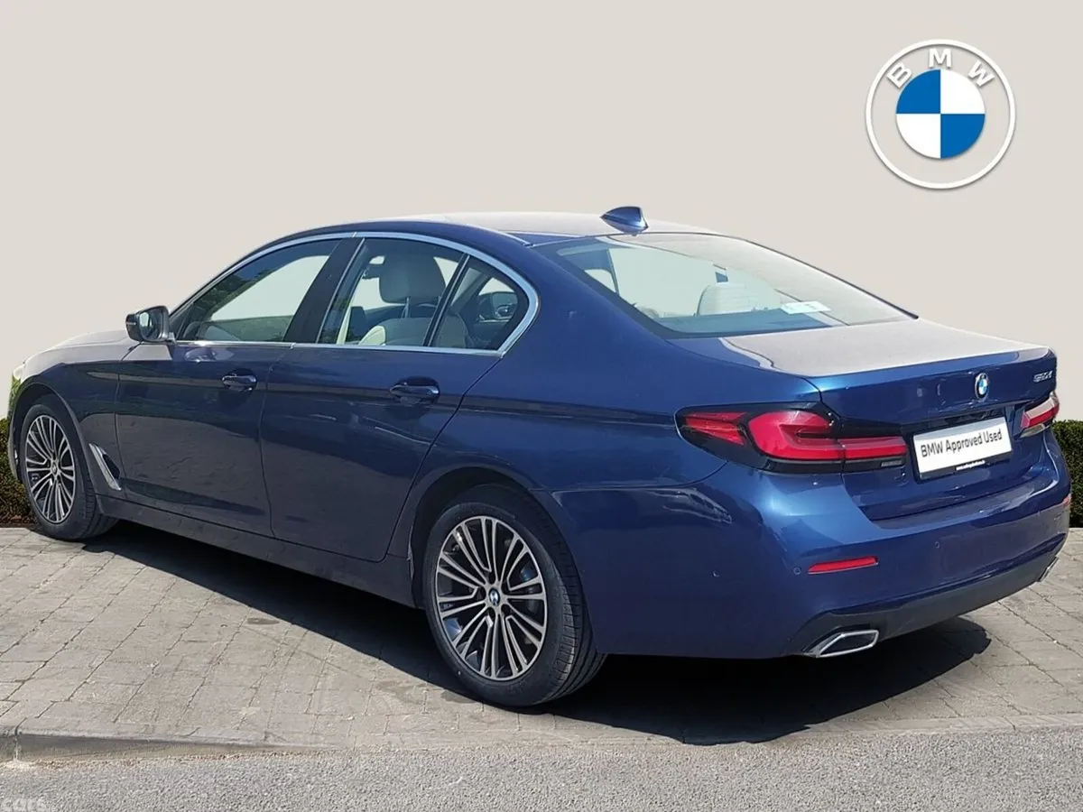 BMW 5-Series Saloon, Diesel, 2023, Blue