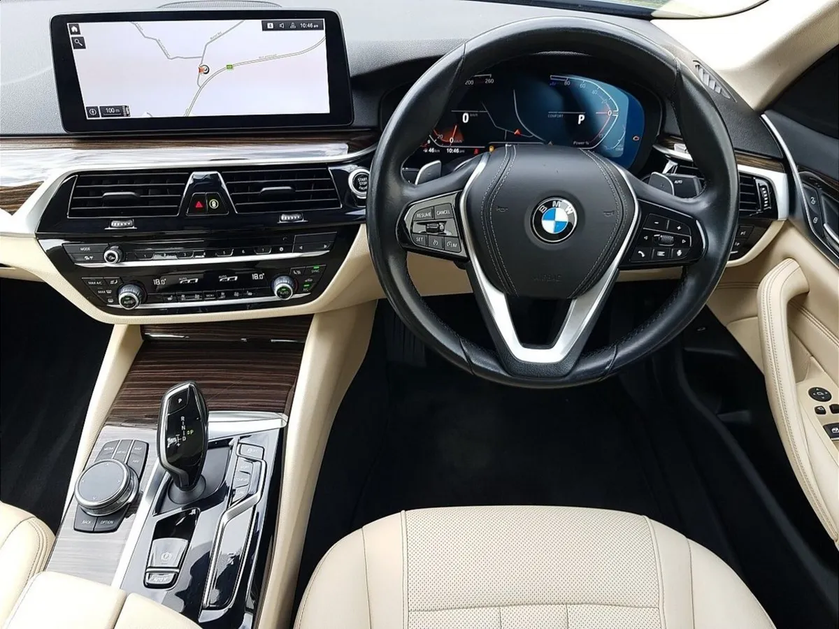BMW 5-Series Saloon, Diesel, 2023, Blue