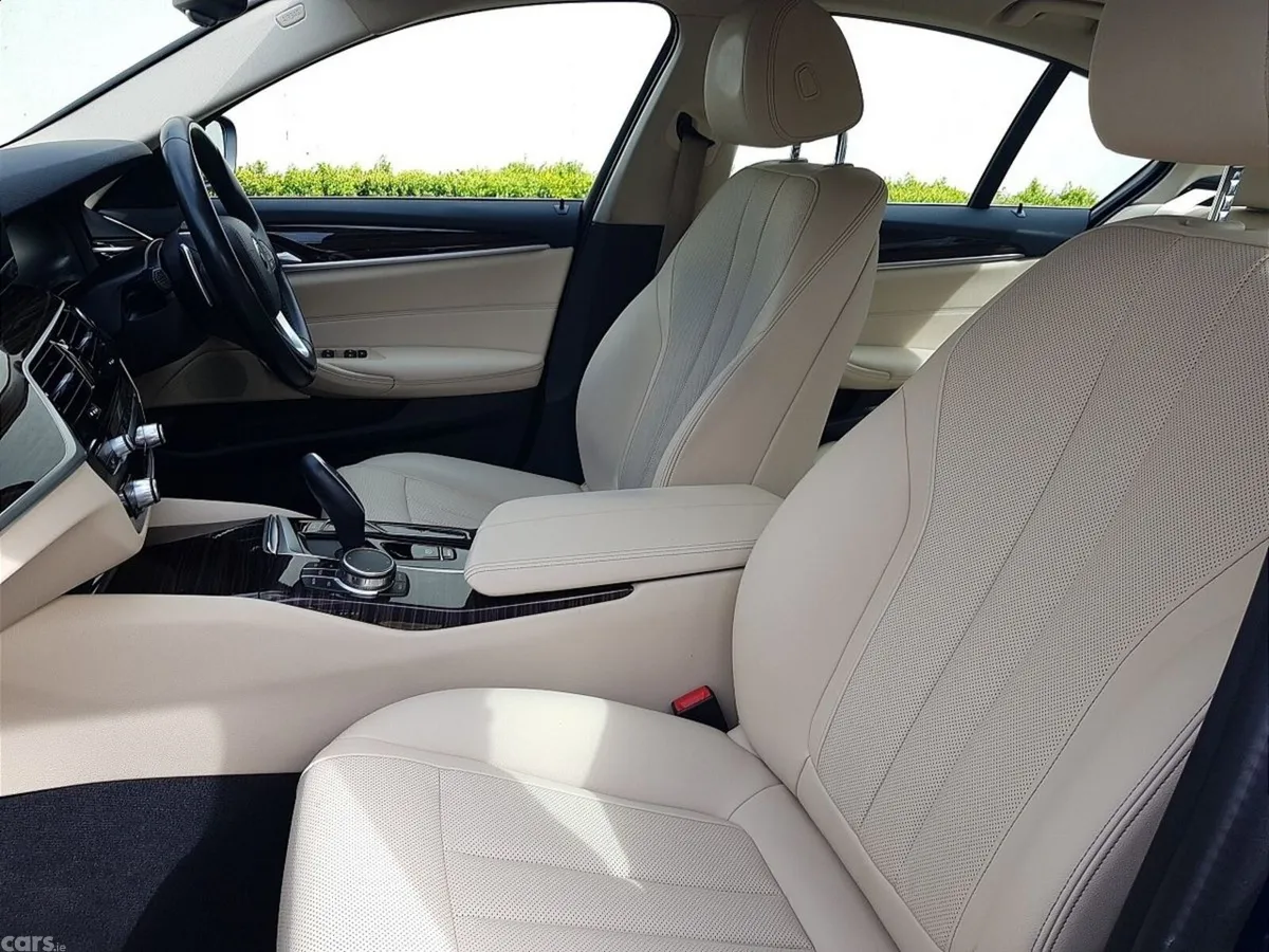 BMW 5-Series Saloon, Diesel, 2023, Blue