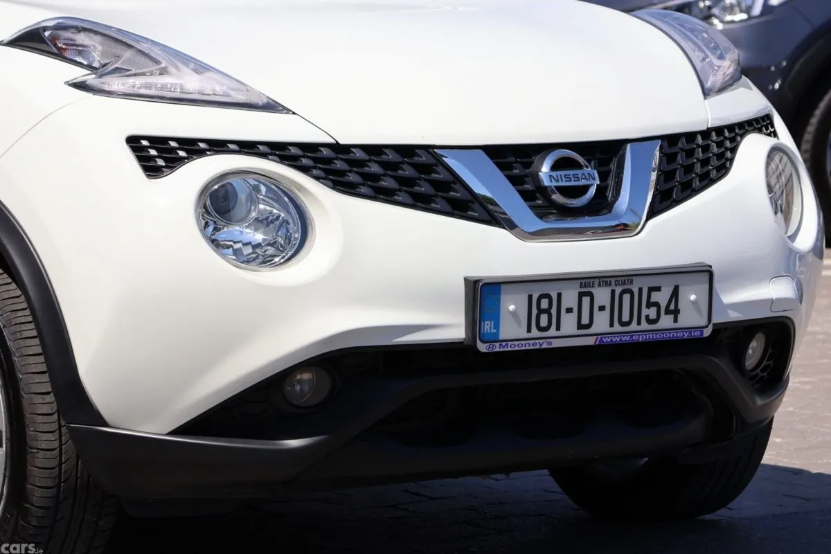 Nissan Juke SUV, Petrol, 2018, White