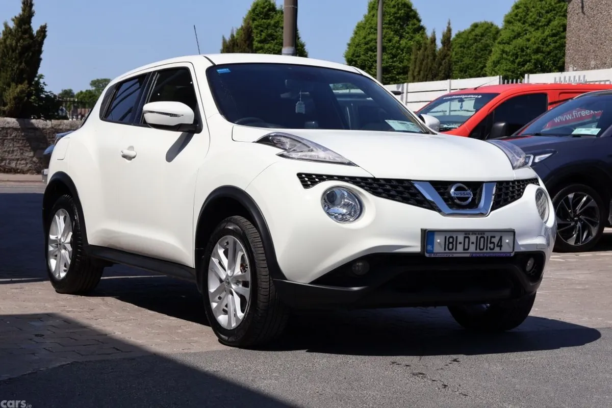 Nissan Juke SUV, Petrol, 2018, White