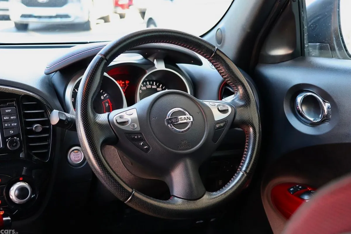 Nissan Juke SUV, Petrol, 2018, White