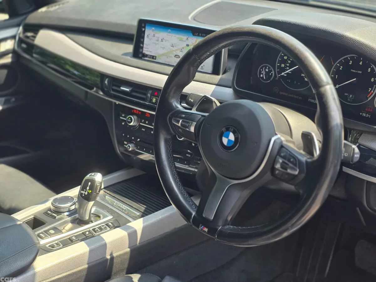 BMW X5 SUV, Petrol Plug-in Hybrid, 2017, Black