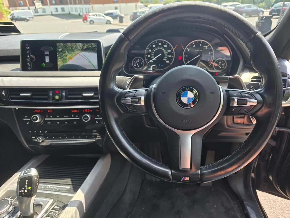BMW X5 SUV, Petrol Plug-in Hybrid, 2017, Black