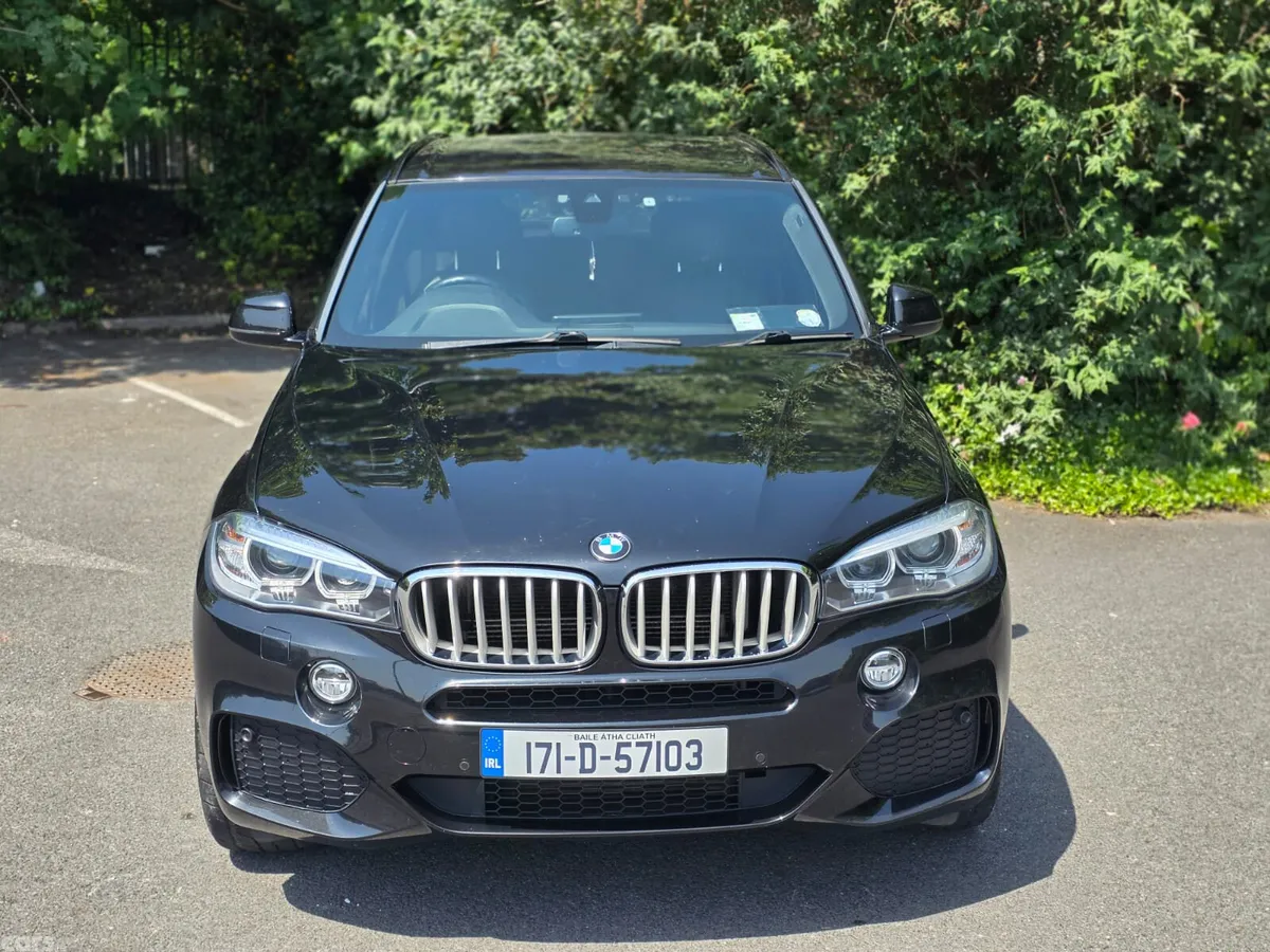 BMW X5 SUV, Petrol Plug-in Hybrid, 2017, Black