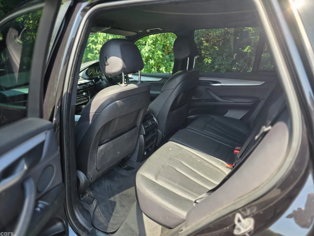 BMW X5 SUV, Petrol Plug-in Hybrid, 2017, Black