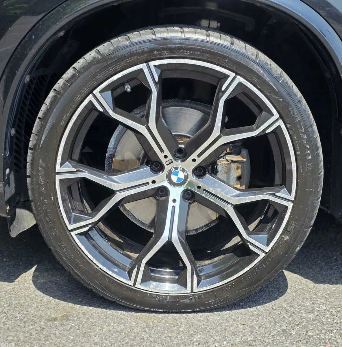 BMW X5 SUV, Petrol Plug-in Hybrid, 2017, Black