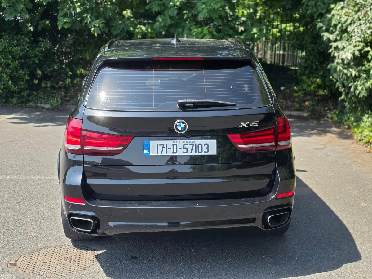 BMW X5 SUV, Petrol Plug-in Hybrid, 2017, Black