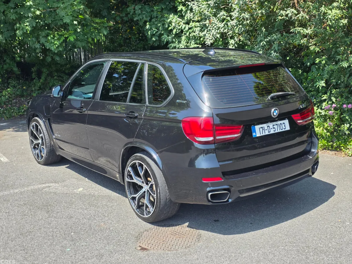 BMW X5 SUV, Petrol Plug-in Hybrid, 2017, Black