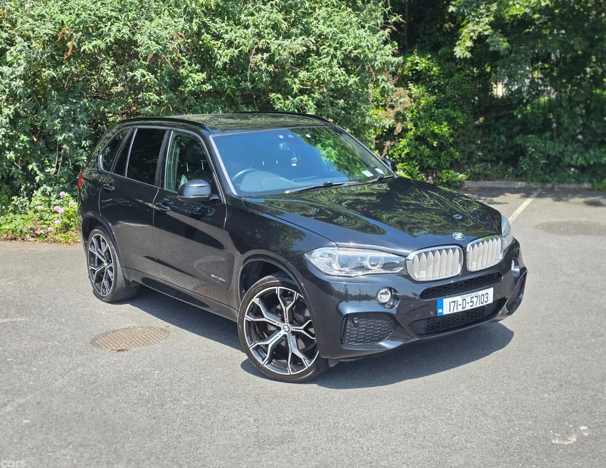BMW X5 SUV, Petrol Plug-in Hybrid, 2017, Black