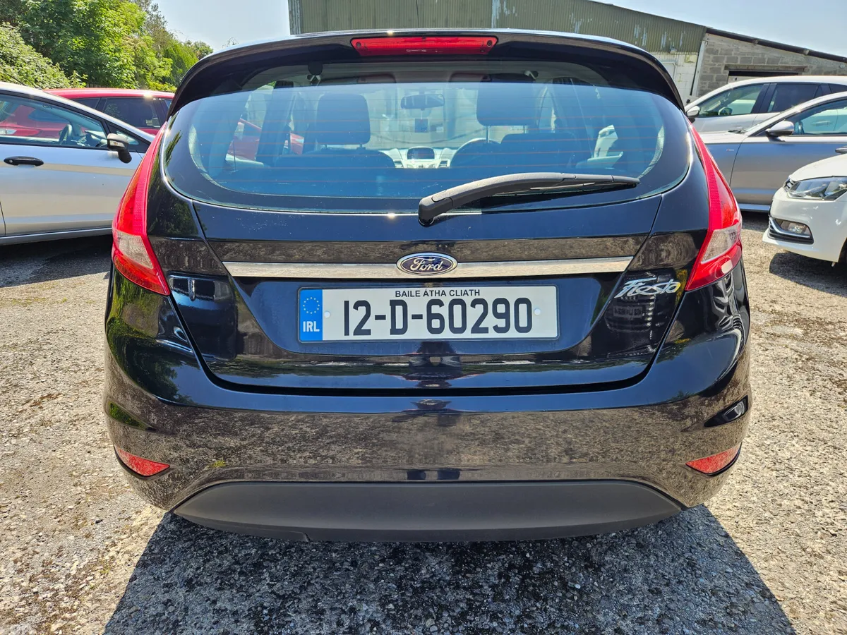 Ford Fiesta Hatchback, Petrol, 2012, Black