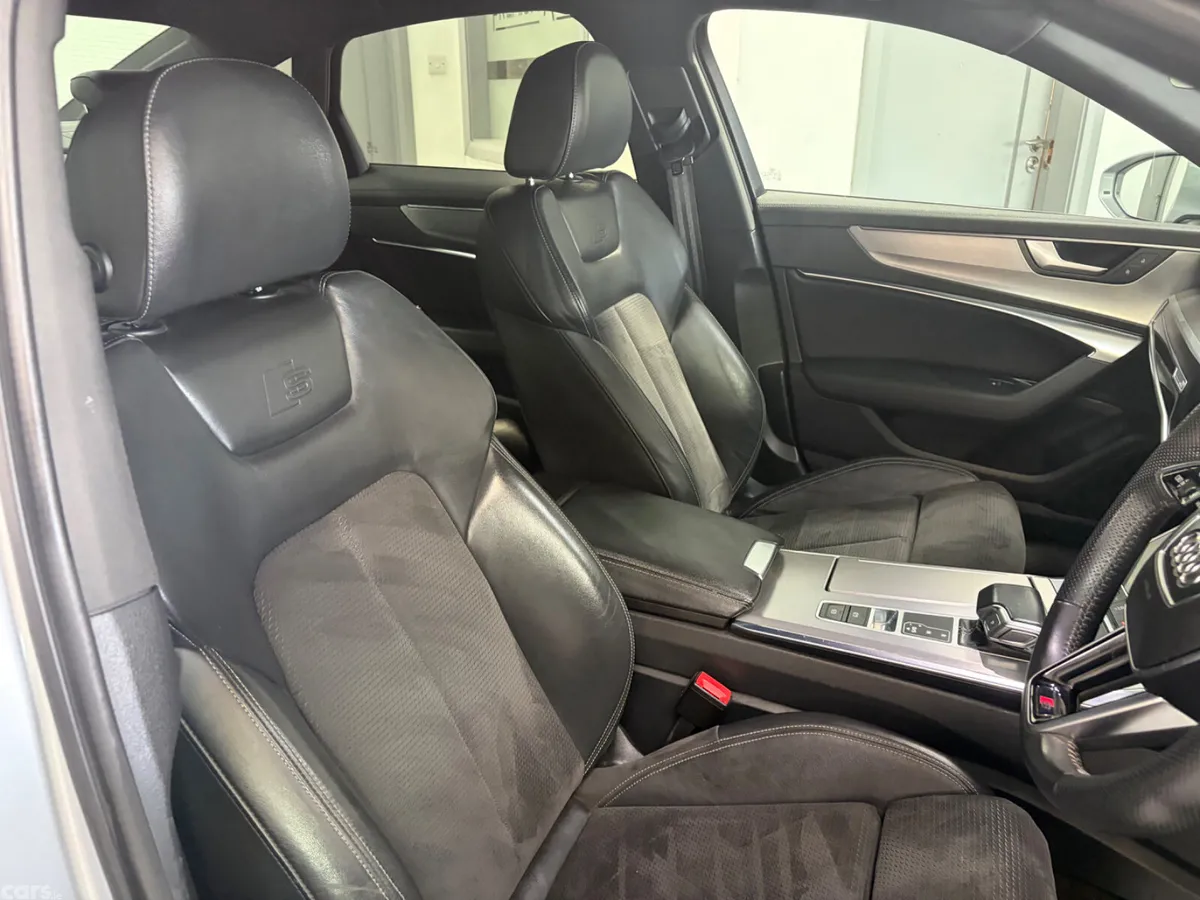 Audi A6 Saloon, Diesel, 2020, Grey
