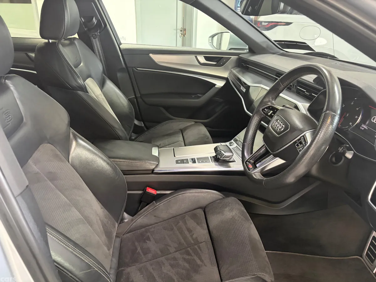 Audi A6 Saloon, Diesel, 2020, Grey