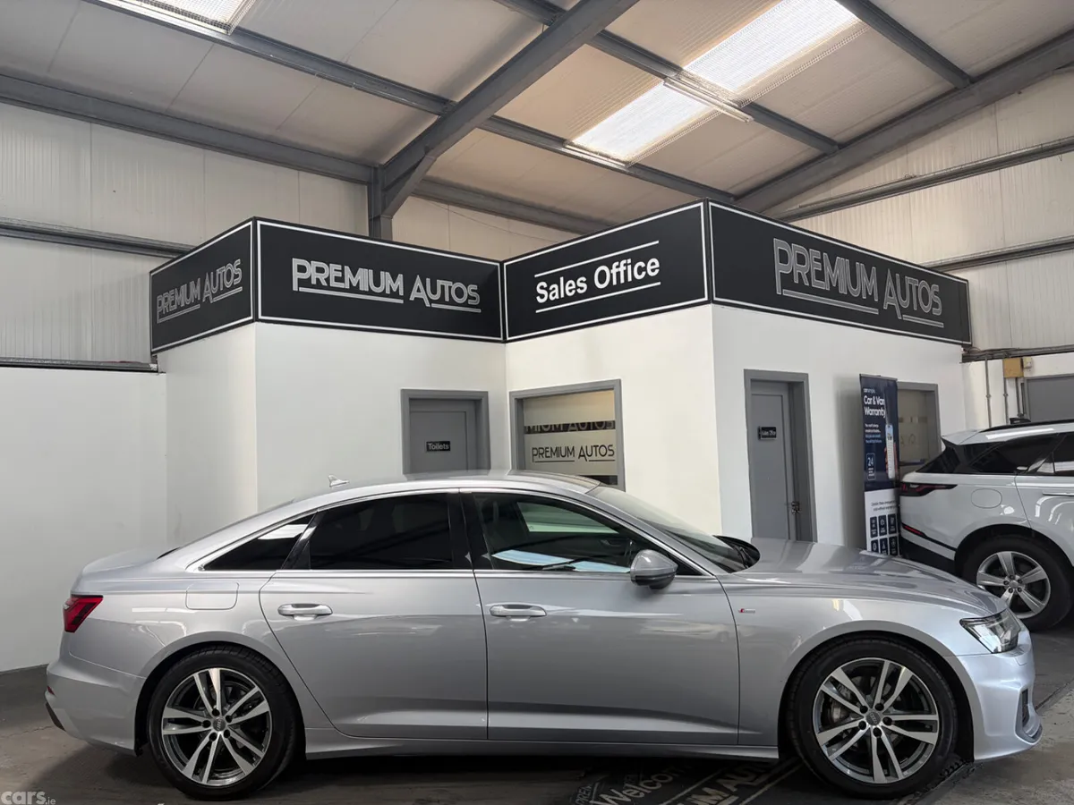 Audi A6 Saloon, Diesel, 2020, Grey