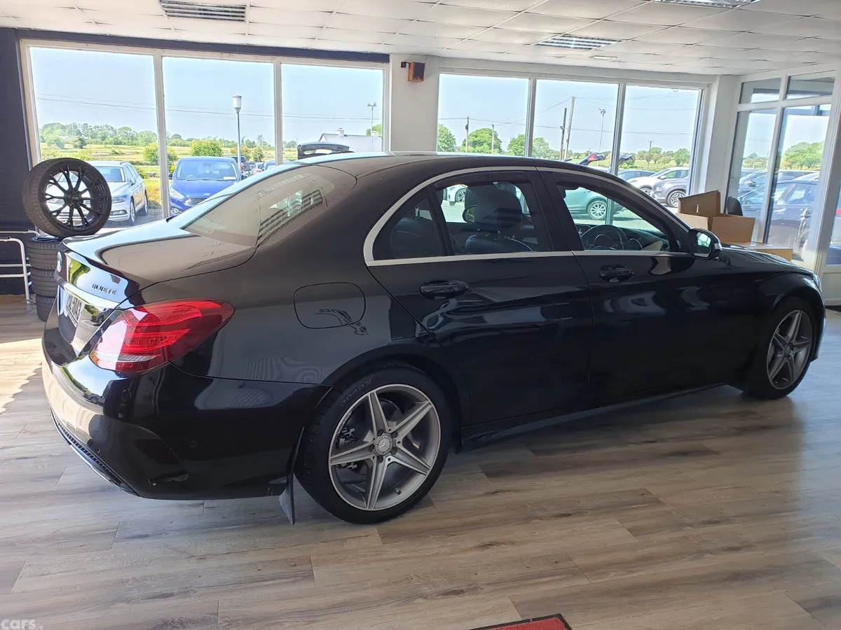 Mercedes-Benz C-Class Saloon, Diesel, 2015, Black