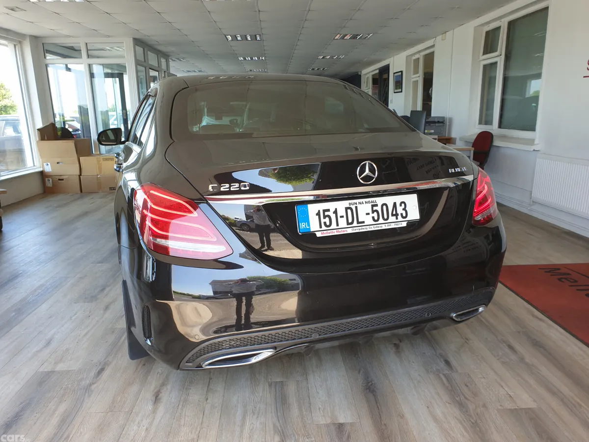 Mercedes-Benz C-Class Saloon, Diesel, 2015, Black