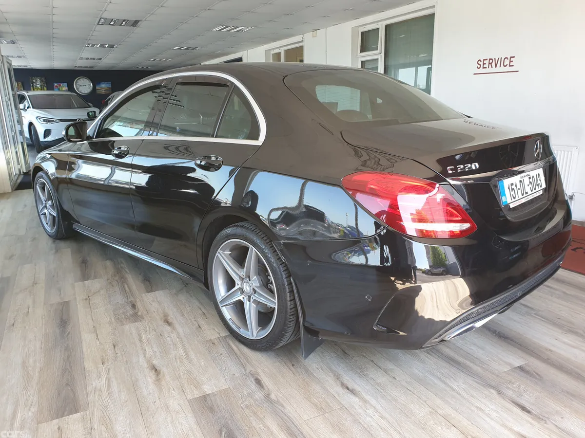 Mercedes-Benz C-Class Saloon, Diesel, 2015, Black