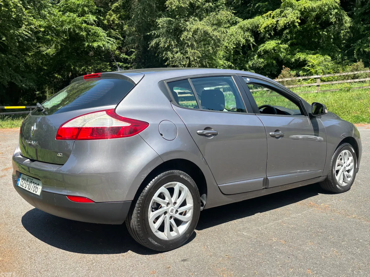Renault Megane Hatchback, Diesel, 2013, Grey