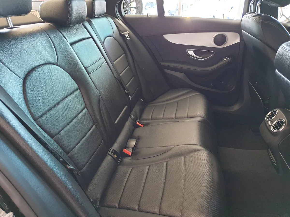 Mercedes-Benz C-Class Saloon, Diesel, 2015, Black