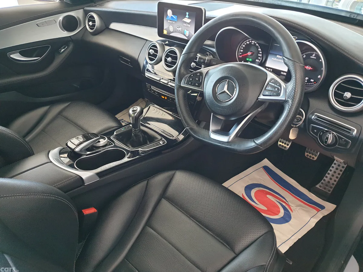 Mercedes-Benz C-Class Saloon, Diesel, 2015, Black