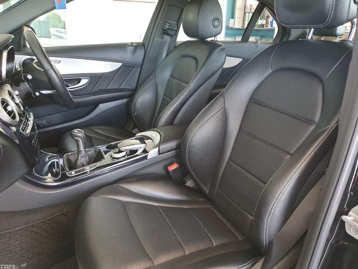 Mercedes-Benz C-Class Saloon, Diesel, 2015, Black