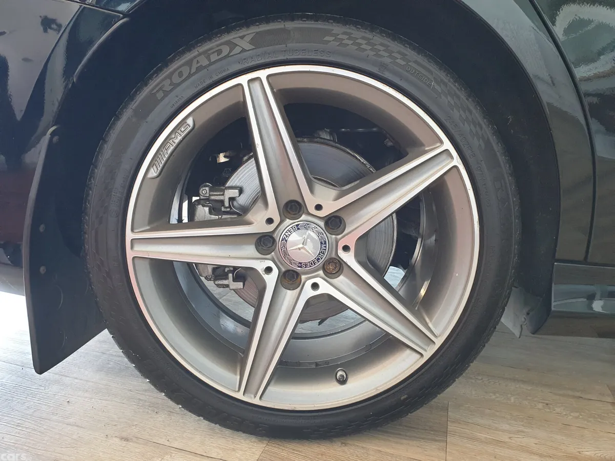 Mercedes-Benz C-Class Saloon, Diesel, 2015, Black