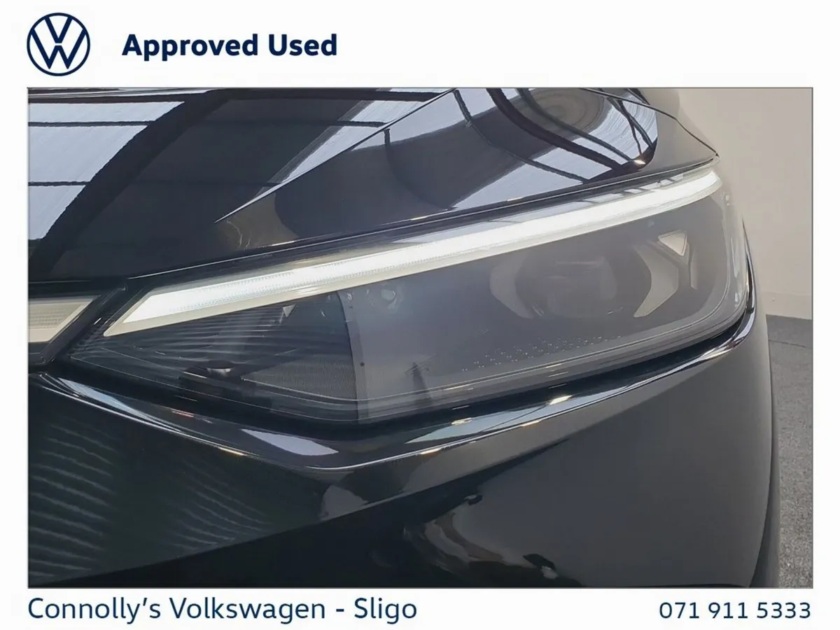 Volkswagen ID.7 Saloon, Electric, 2025, Black