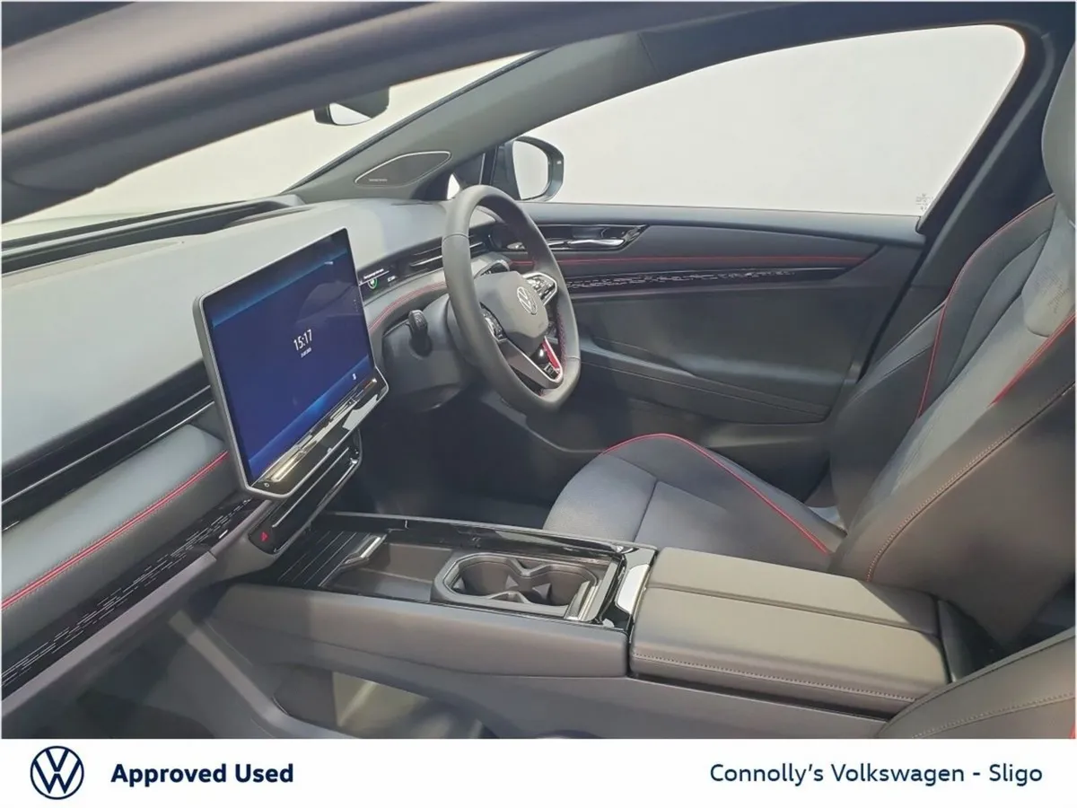 Volkswagen ID.7 Saloon, Electric, 2025, Black