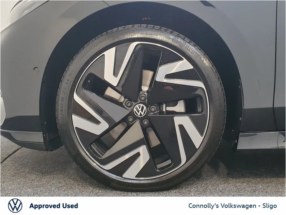Volkswagen ID.7 Saloon, Electric, 2025, Black