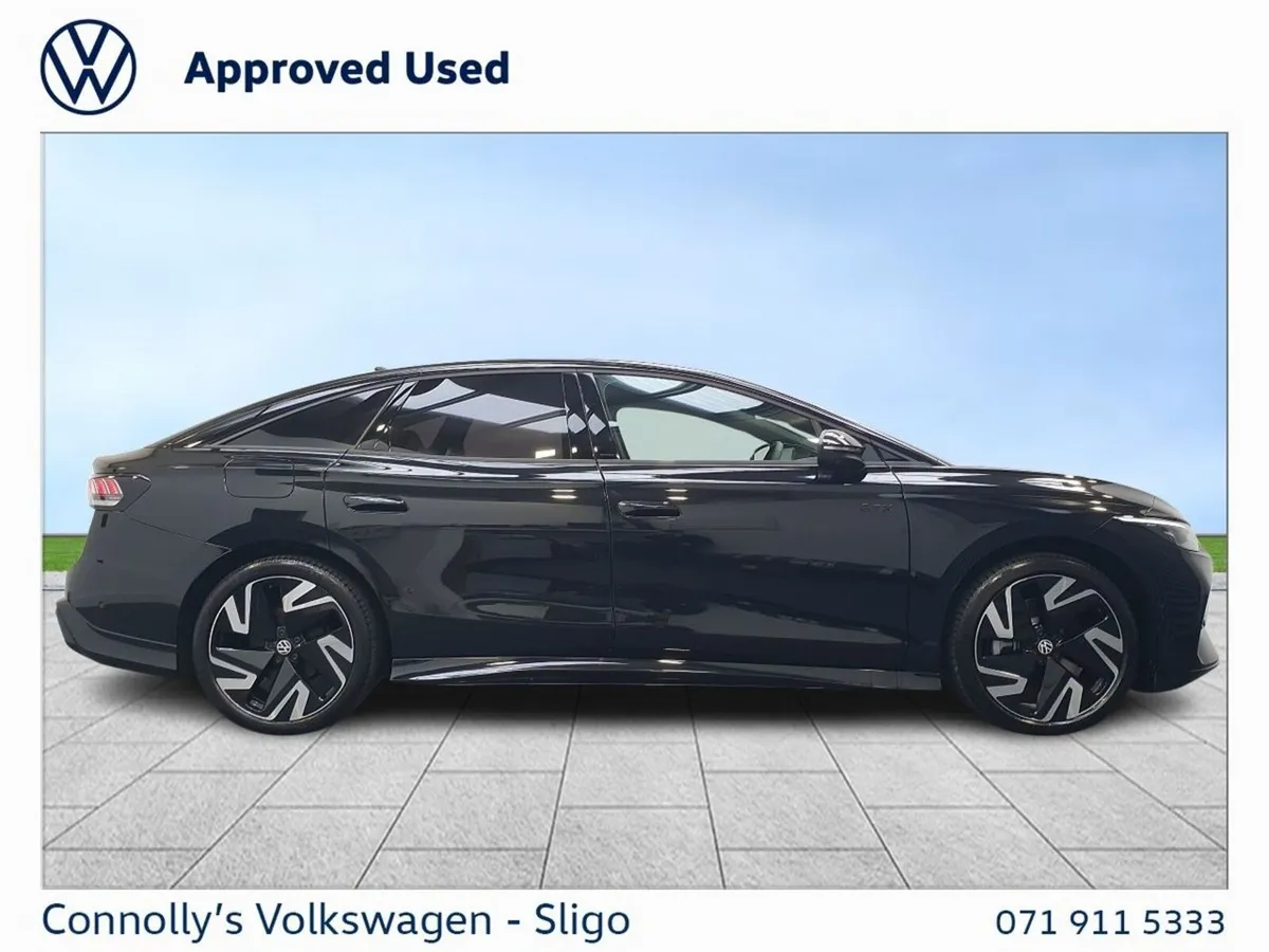 Volkswagen ID.7 Saloon, Electric, 2025, Black
