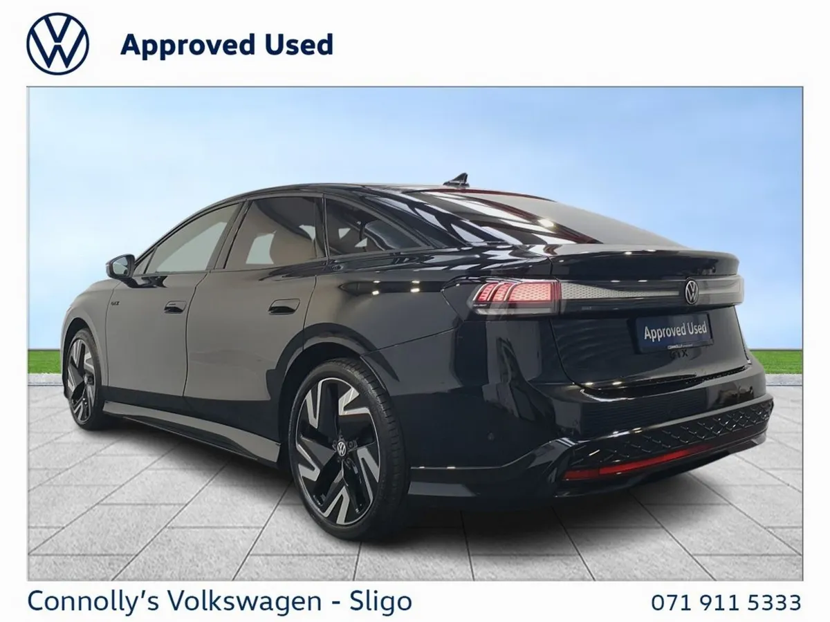 Volkswagen ID.7 Saloon, Electric, 2025, Black