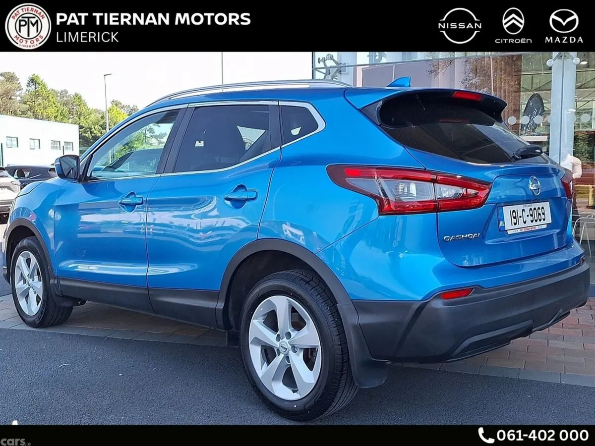 Nissan Qashqai MPV, Diesel, 2019, Blue