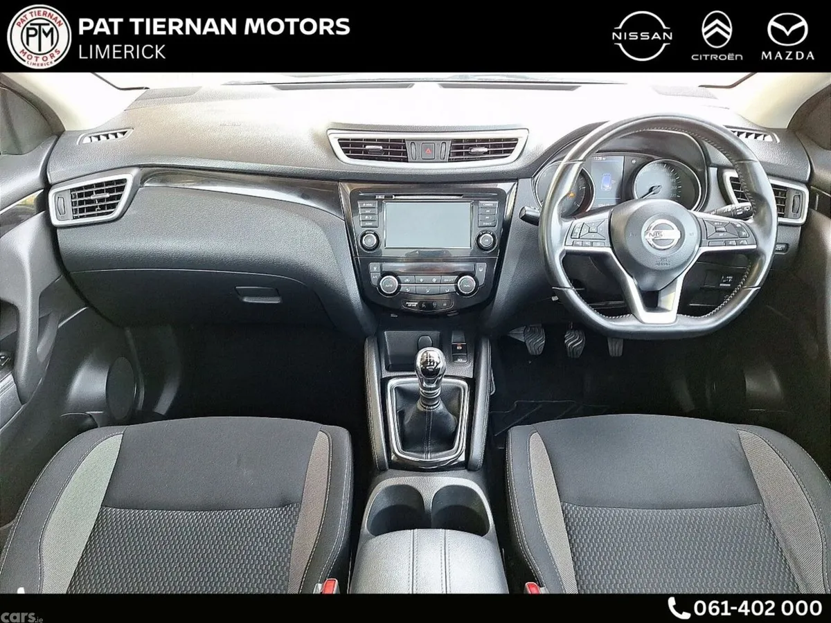 Nissan Qashqai MPV, Diesel, 2019, Blue