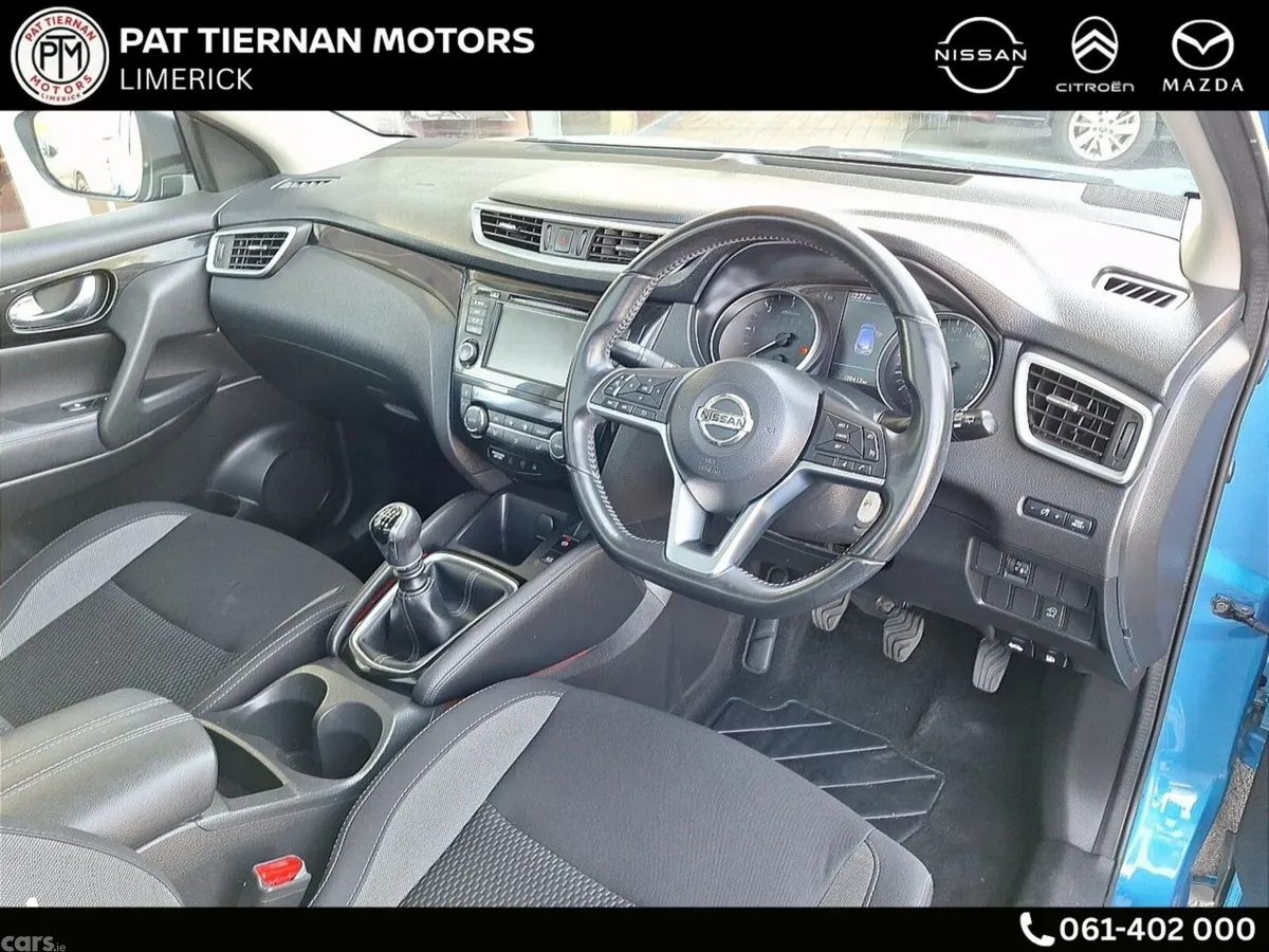 Nissan Qashqai MPV, Diesel, 2019, Blue
