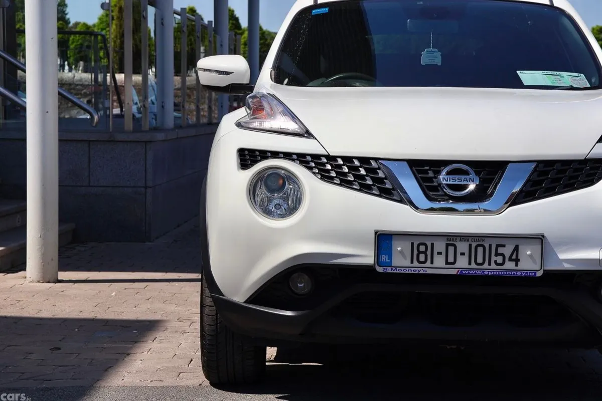 Nissan Juke SUV, Petrol, 2018, White