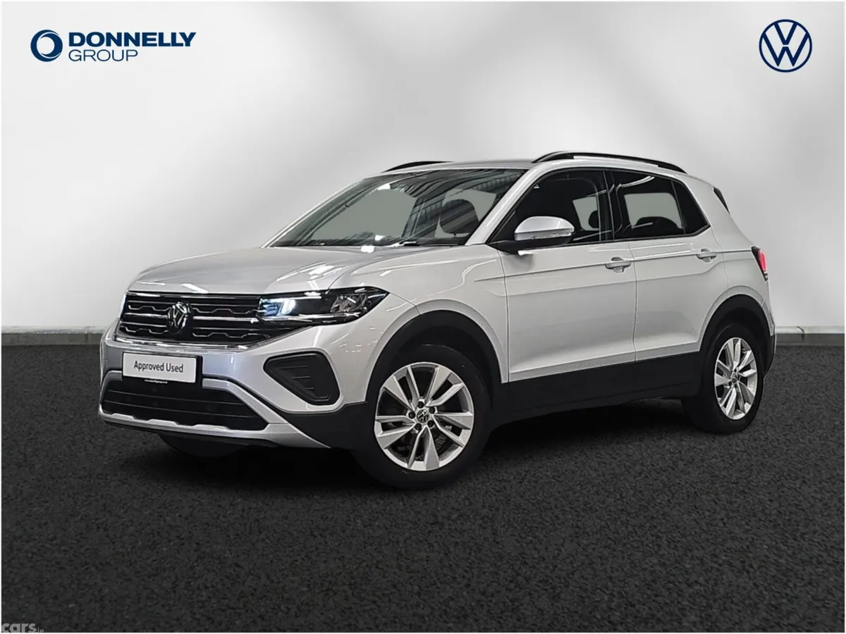 Volkswagen T-Cross Estate, Petrol, 2025, Silver