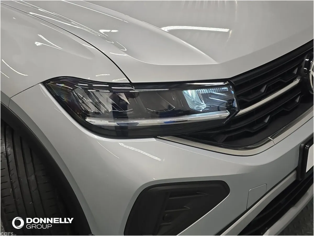 Volkswagen T-Cross Estate, Petrol, 2025, Silver