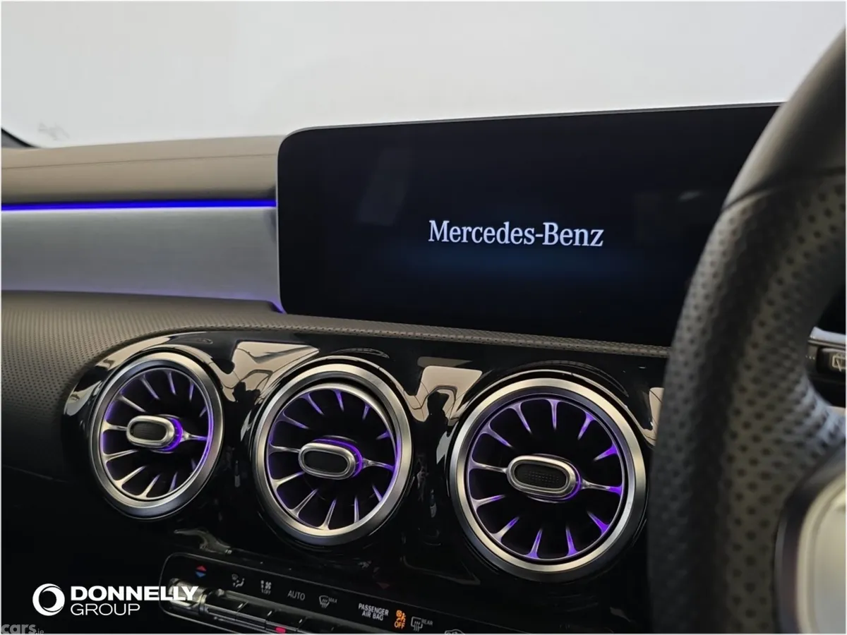 Mercedes-Benz CLA Estate, Diesel, 2019, Red