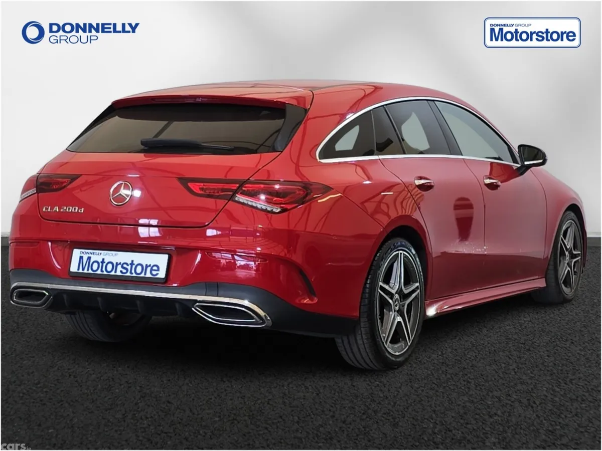 Mercedes-Benz CLA Estate, Diesel, 2019, Red