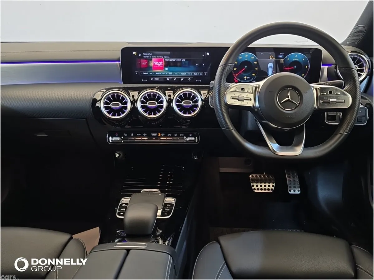 Mercedes-Benz CLA Estate, Diesel, 2019, Red