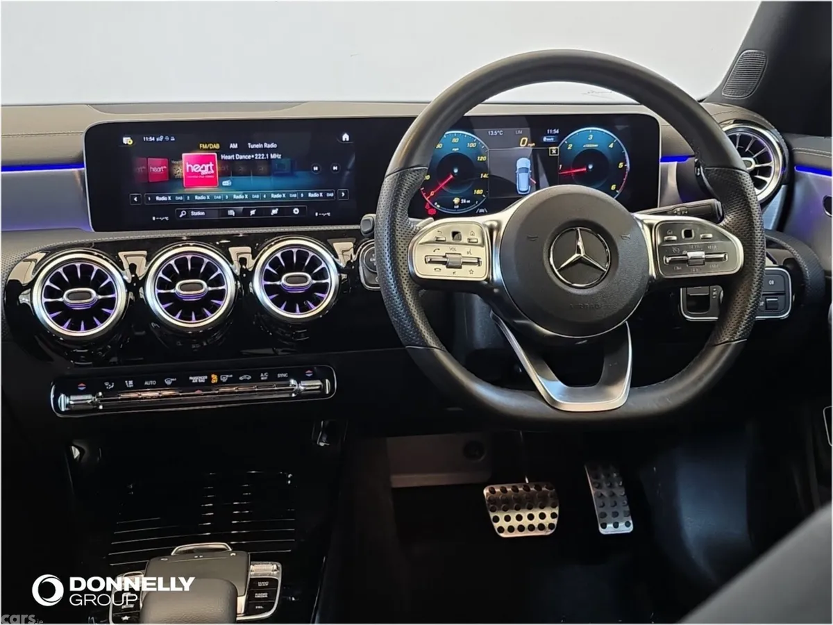 Mercedes-Benz CLA Estate, Diesel, 2019, Red